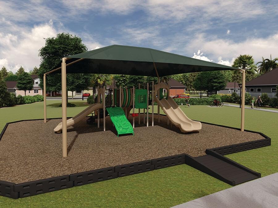 Gracelyn Grove playground rendering